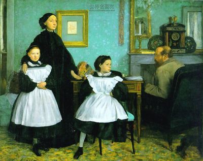 [转载]十九世纪法国印象派画家埃德加·德加作品欣赏 印象派大师德加作品