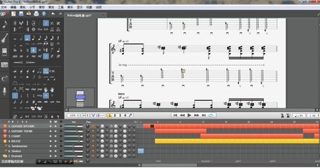 [软件]GuitarPro6.0.7官方简体中文完美破解版全新吉他音色，堪比 guitarpro6音色库导入