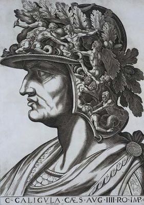 古罗马皇帝狄奥多西 古罗马的皇帝卡里古拉