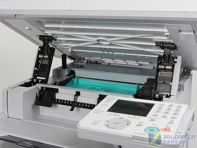 大型的复印机卡纸一例 佳能复印机双面卡纸