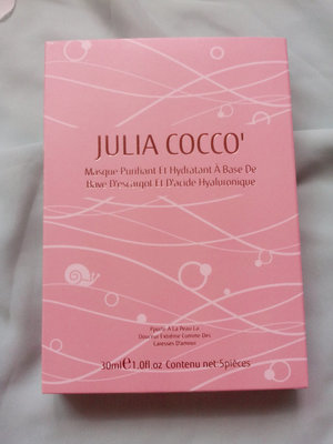 法国品牌JuliaCocco面膜，给我新的体验！ juliacocco