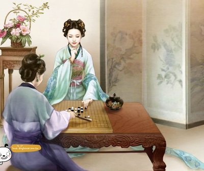 中国古代对博弈的理解 中国古代博弈术