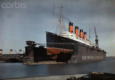 泰坦尼克号沉没全过程 白星航运公司