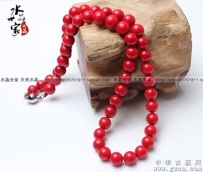 红珊瑚饰品的等级和级别 台湾红珊瑚饰品
