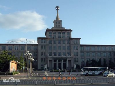整修中的中国人民革命军事博物馆 中国人民军事博物馆