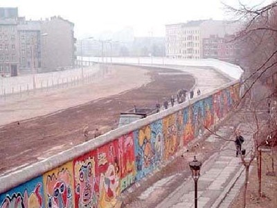 柏林墙始末 德国柏林墙