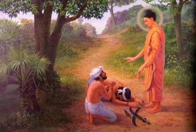释迦牟尼佛的一生（108图传下） 释迦牟尼佛的一生下