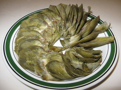 看我怎么吃洋蓟（Artichoke) artichoke