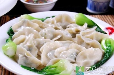 黄瓜三鲜馅饺子 韭菜三鲜馅饺子的做法