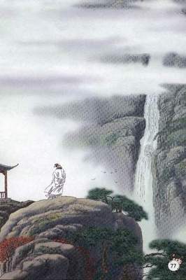《望庐山瀑布》的解释 望庐山瀑布的诗意