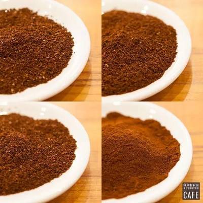 咖啡的研磨与萃取 研磨咖啡豆粗细区别