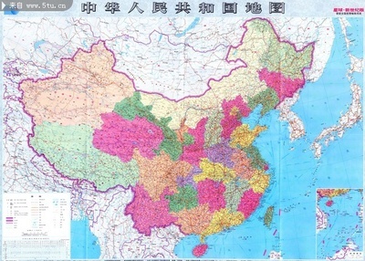 全国省份地图 中国地图全图高清版