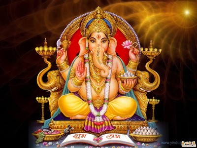象头神迦尼萨Ganesha 迦尼萨