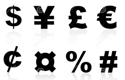 各国的货币符号 货币符号图案大全