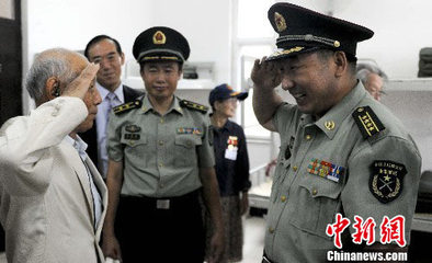日本籍解放军老战士在中国 日本籍解放军军官
