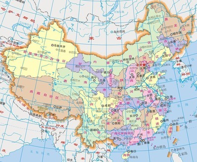 中国各省省名和简称的历史由来中国省会对照表 中国各省的简称 省会