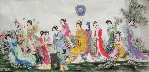 中国古代名女集 经典爱情故事