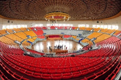北京工人体育馆（一） 北京工人体育馆在哪
