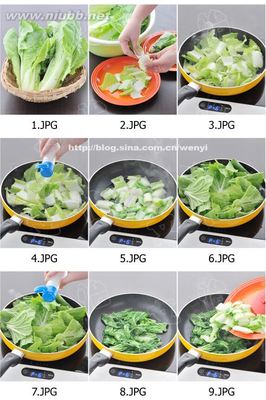 怎么用最简单的方法炒青菜-------清炒杭白菜 辣白菜怎么做最简单的