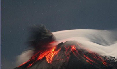 火山喷发的先兆 最厉害的火山喷发视频