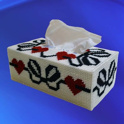 手工制作-纸巾盒 手工制作纸巾盒图片