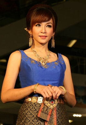 今日女星：泰国美女班娜娃·黑玛尼（图）