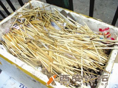 一次性筷子的危害 一次性餐具生产厂家