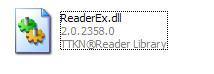 CAJViewer的丢失ReaderEx.dll问题解决方法（转） readerex.dll官方下载