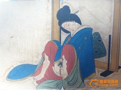 浮世绘中的春宫图 日本浮世绘中国有什么