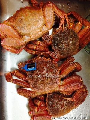 特价买回毛螃蟹与北海道红毛螃蟹的“名人”吃法图解 北海道三大螃蟹