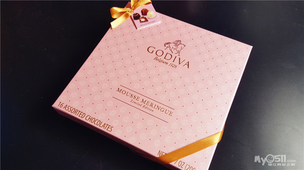 比利时GODIVA歌帝梵巧克力 歌帝梵巧克力世界排名