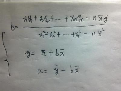 12.4线性回归方程 线性回归方程相关系数
