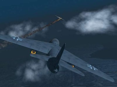 夜空中璀璨的流星——二战德国的末日战机 流星战机