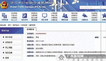 武汉交管网 个人驾驶证信息查询