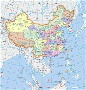 东亚、东南亚、南亚、中亚、西亚(常被称为中东)各有什么国家？ 东亚南亚文明