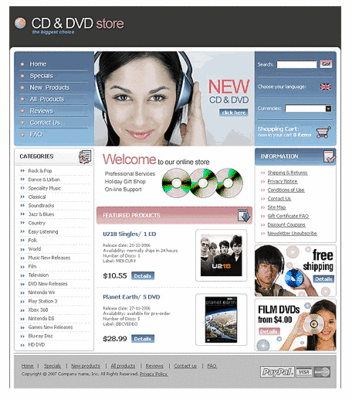 ZenCart、Magento、osCommerce三大主流开源国外网店系统介绍 magento zencart