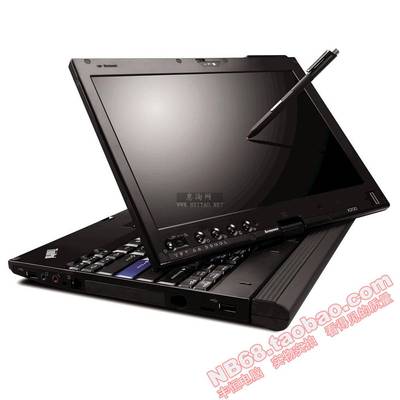 联想IBMThinkPadX200T笔记本使用体会 ibm x200t 旋转平板