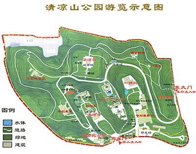 南京，清凉山 南京清凉山公园好玩吗