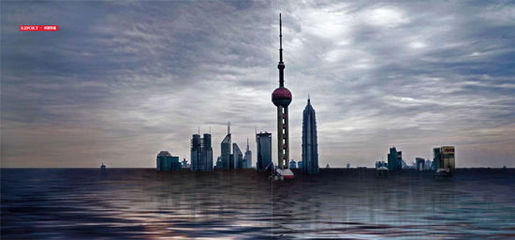 中国哪座城市最先被海水淹没？ 海水淹没城市的电影