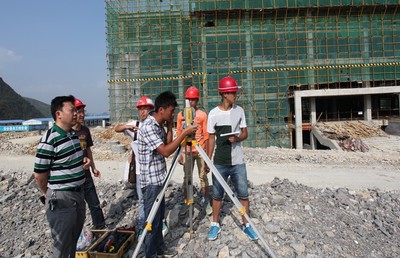建筑工地工程测量实习报告总结