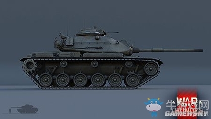 近代美军M60A1主战坦克【35比例】 战争雷霆豹m60a1