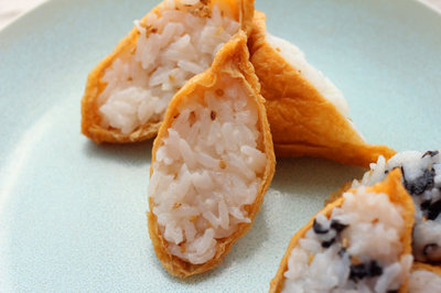 超级简单的油豆皮寿司的做法 简单寿司的做法大全
