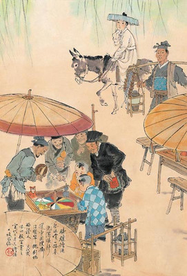 中国古代春节传统风俗百趣图(26/50) 世界各地有趣的风俗
