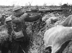 遗忘的利器--一战英国M1914刘易斯式7.7mm轻机枪 刘易斯