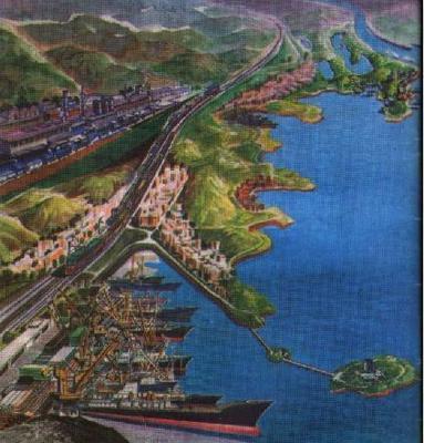 中国并没有在朝鲜罗先港租码头 朝鲜罗先旅游