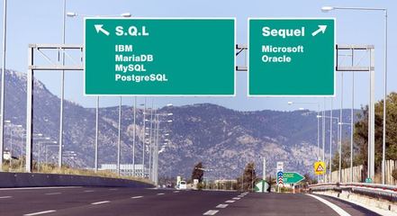 一个很好玩的问题，怎么读SQL,sequelorS-Q-L? sequel sql