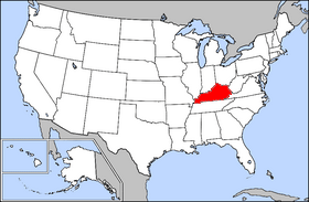 美国五十个州的由来:第十五州:肯塔基Kentucky