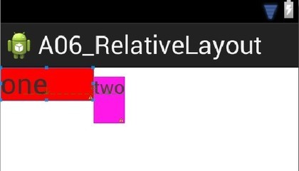 RelativeLayout的属性设置 relativelayout边框线