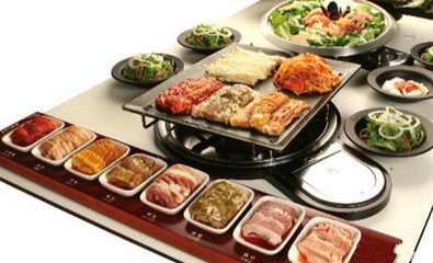 韩国新村——八色烤肉 韩国八色烤肉 荟聚店