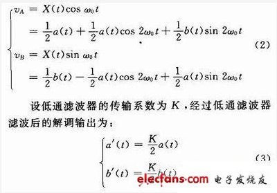 正交幅度调制 正交幅度调制实验